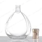 بطری های شیشه ای با درپوش